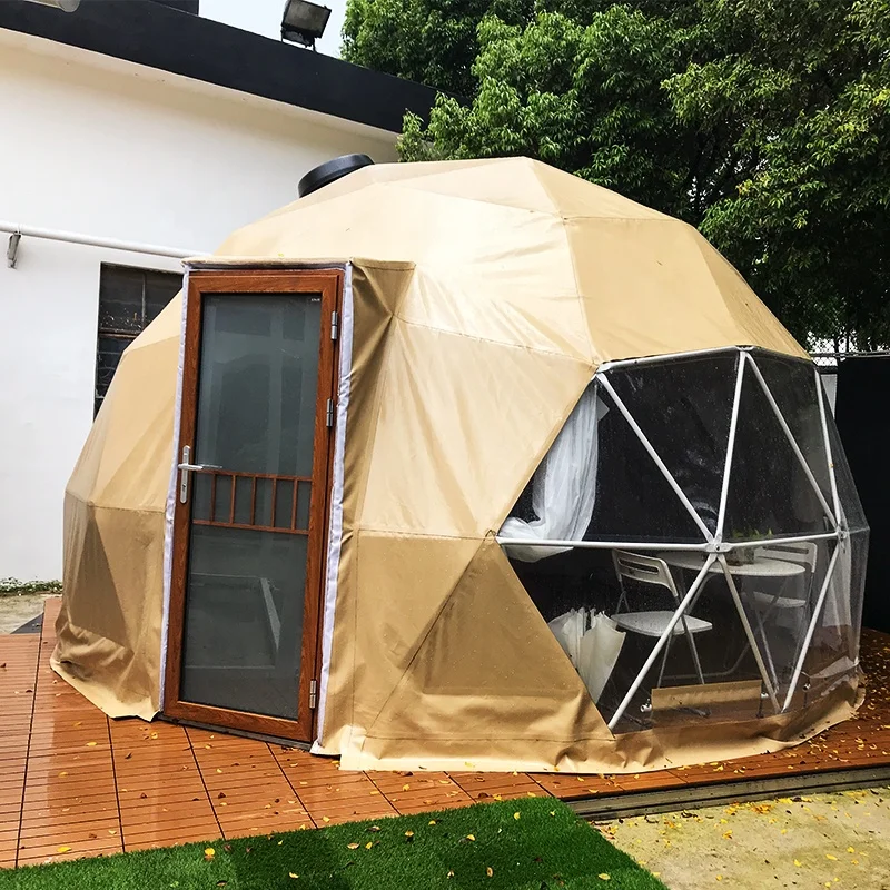 

5m most popular design large outdoor dome igloo house, White, blue, black,green, yellow, red, etc