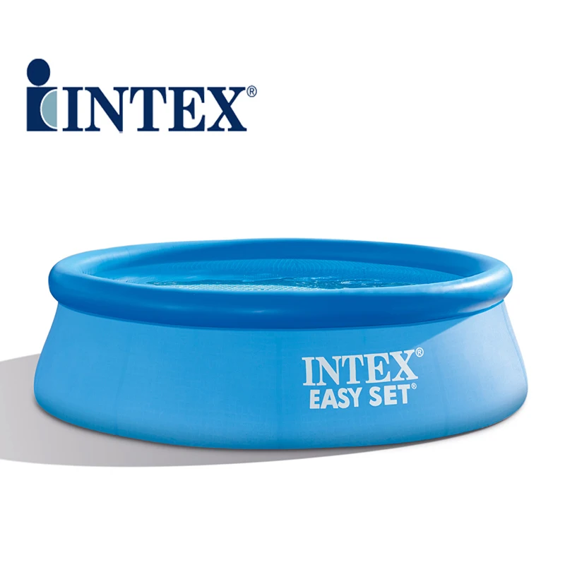 

HOT sale Intex 28110 8'x 30" Easy Set Round Inflatable Above Ground Pool Family Swimming Pool