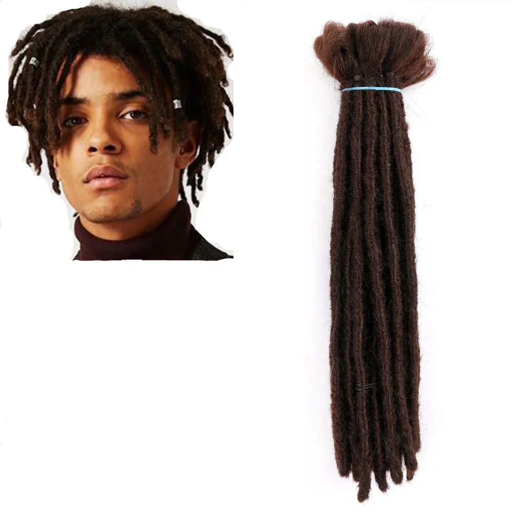 

Hip Hop Trendy Man Wigs Space Silk Dreadlocks Wig Braiding Hair Men Afro Kinky Hair Extensions, Pics