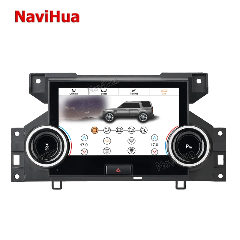 

Navihua Android Head Unit Air Conditioner Control Screen For Land Rover Discovery 4 Climate Panel Touch Screen AC Conditioner