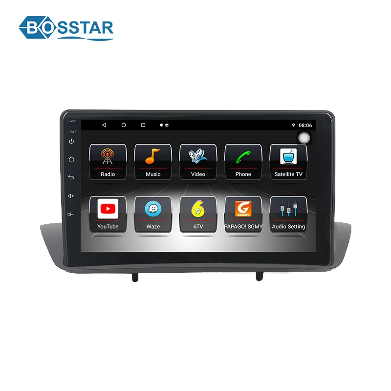

Android Car Radio Player for MAZDA BT50 Car Gps DVD Car Video with BT