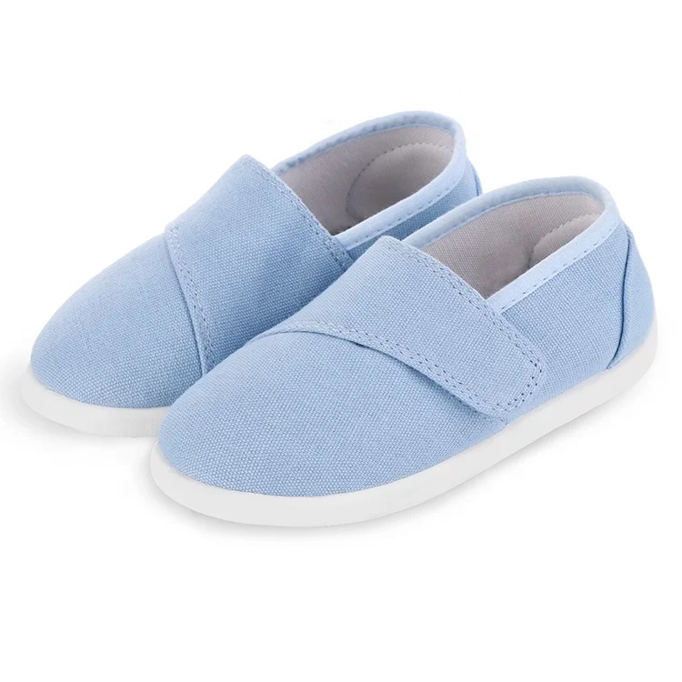 

Josiny 2021 new design can be customized summer hot classic canvas shoes, Blue