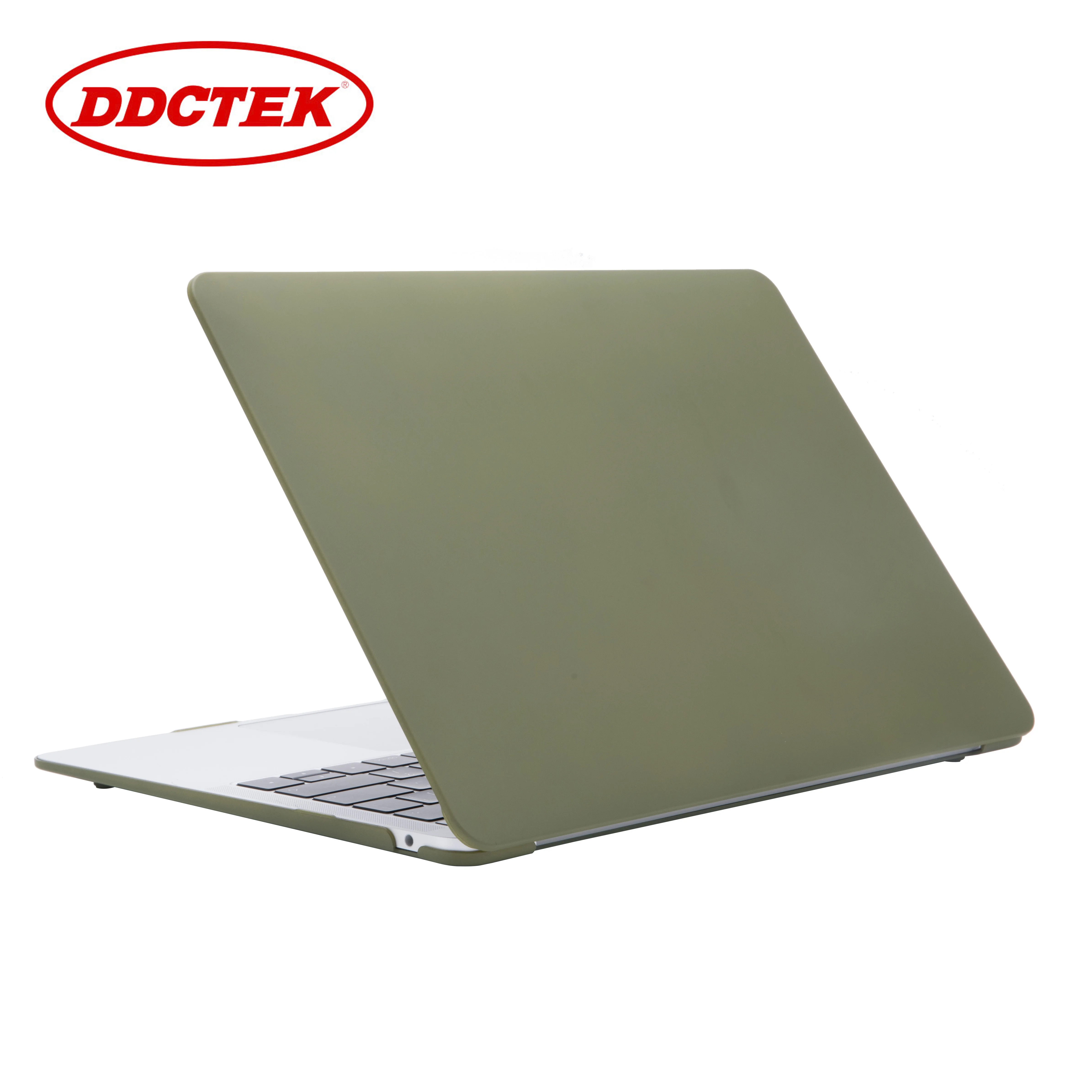 

Macbook Apple Anti-scratch Protection Laptop Body Case Hard Shell Cover Skin Cream Plastic Laptop Sleeve for Macbook Size PC DDC, 5 colors