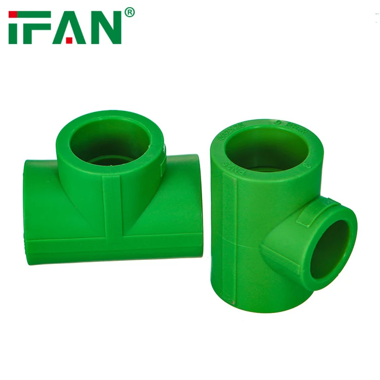 

IFAN ISO Certificate PPR Fitting PPR Material 20MM Equal Pipe Fittings