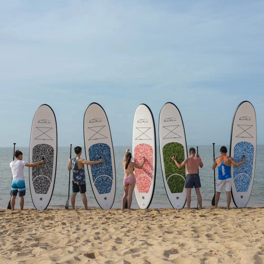 

Hiteam OEM customizable board paddle inflatable isup board inflatable surfboard sup surfing surfboard supboard