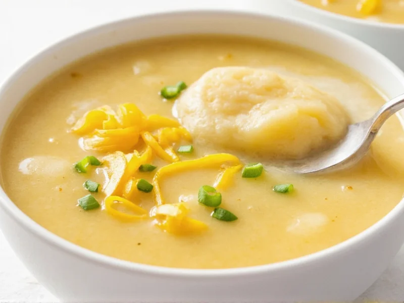 Easy Potato Soup Recipe: 30-Minute Comfort Food