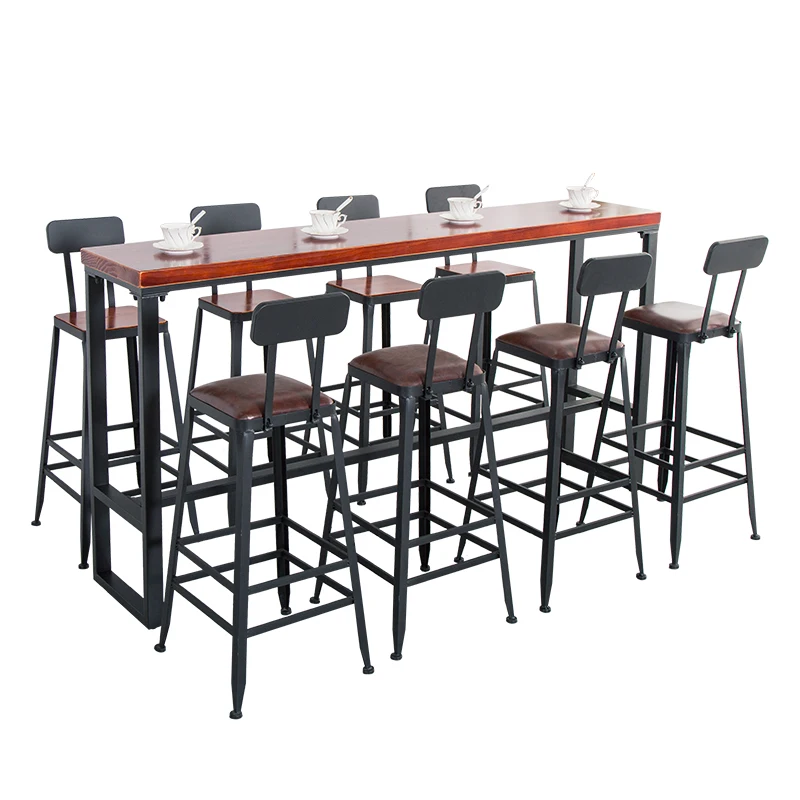 
Modern Furniture Sets Wood dining table cheap restaurant table and chair set  (60421576234)