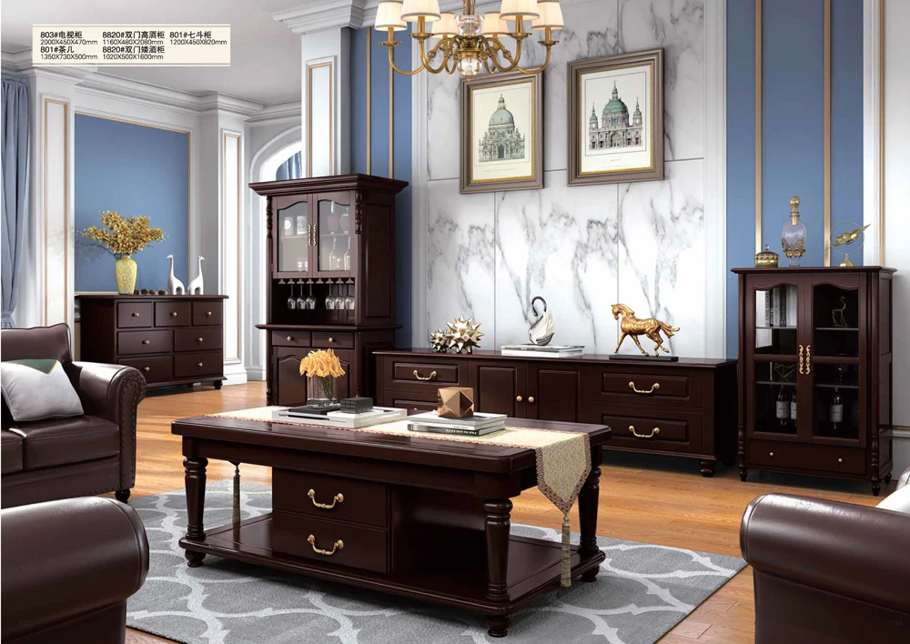 古董客厅家具cama酒店躺椅l型贵妃椅沙发套装