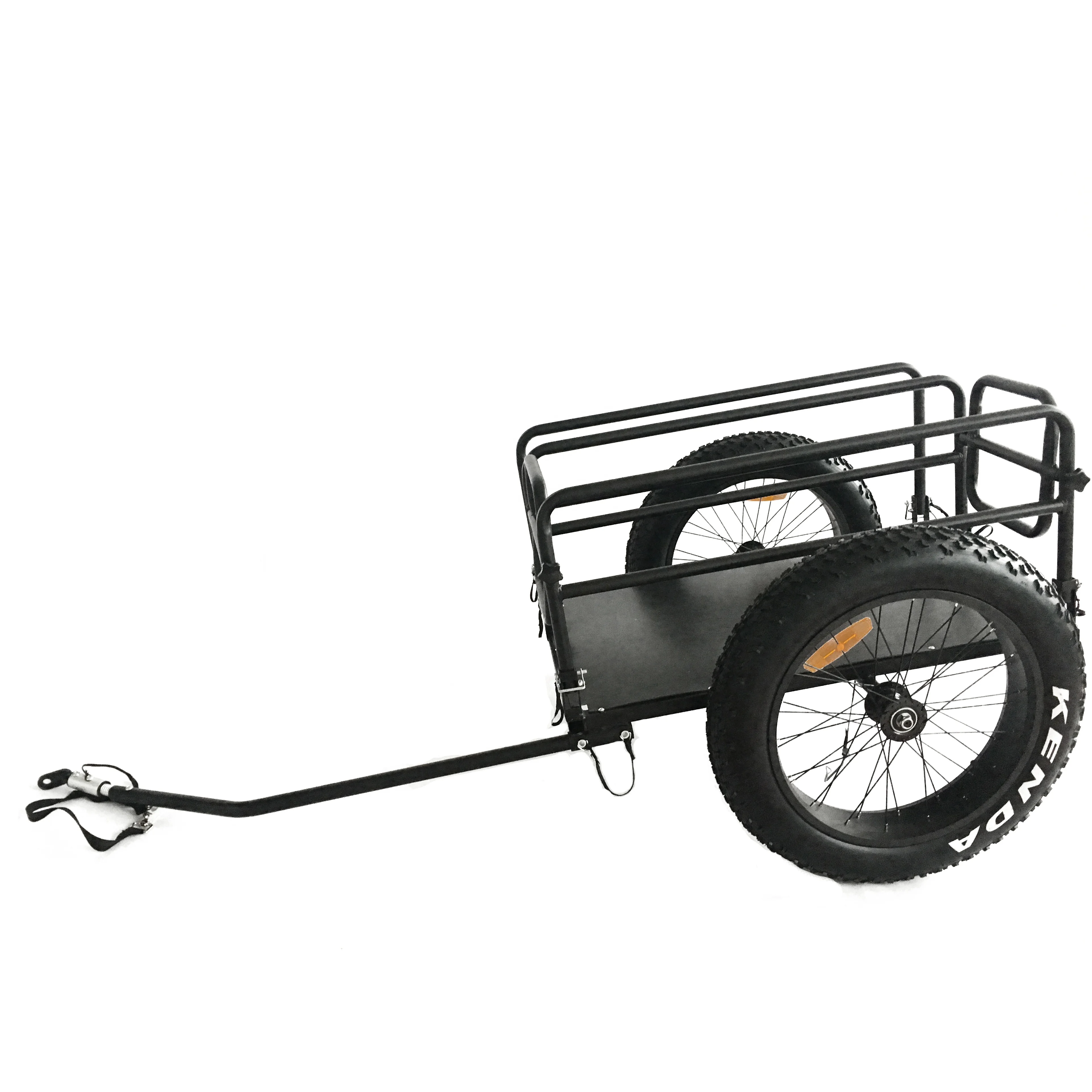 

20 inch fat tyre beach trailer surf board trailer with waterproof bag