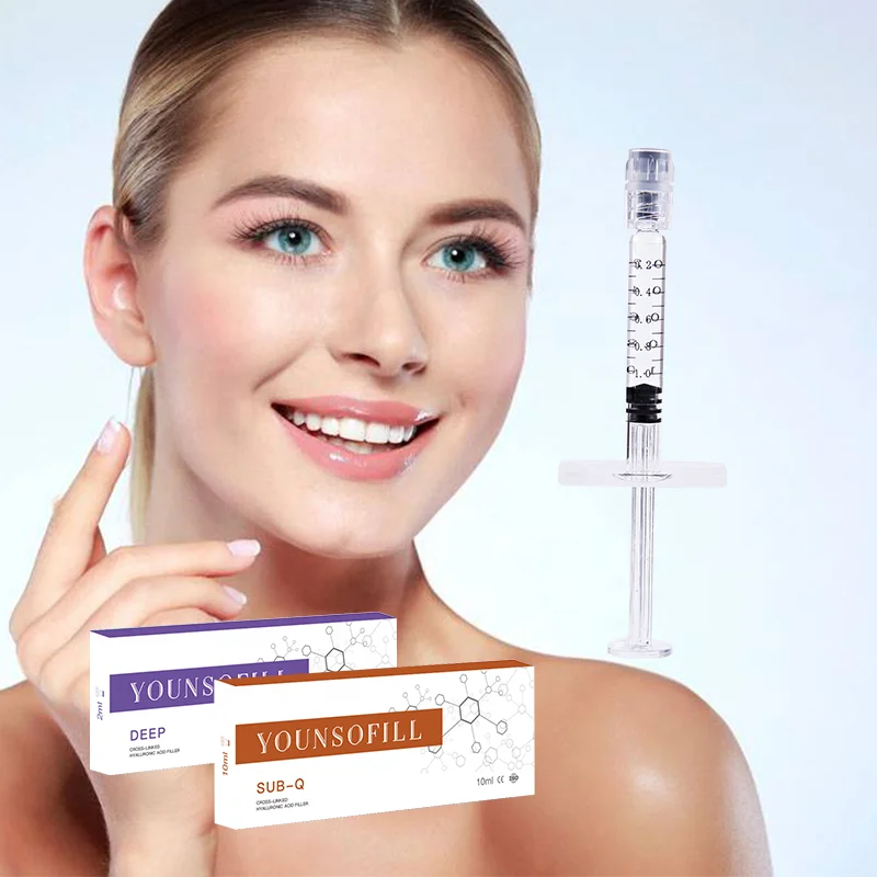

Beauty Products Cross Linked Hyaluronic Acid Gel Injection