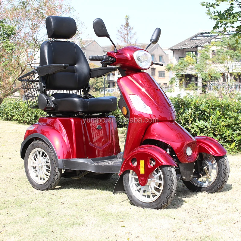 Yumbo mobility scooter EEC/CE certificated 4 wheel electric mobility