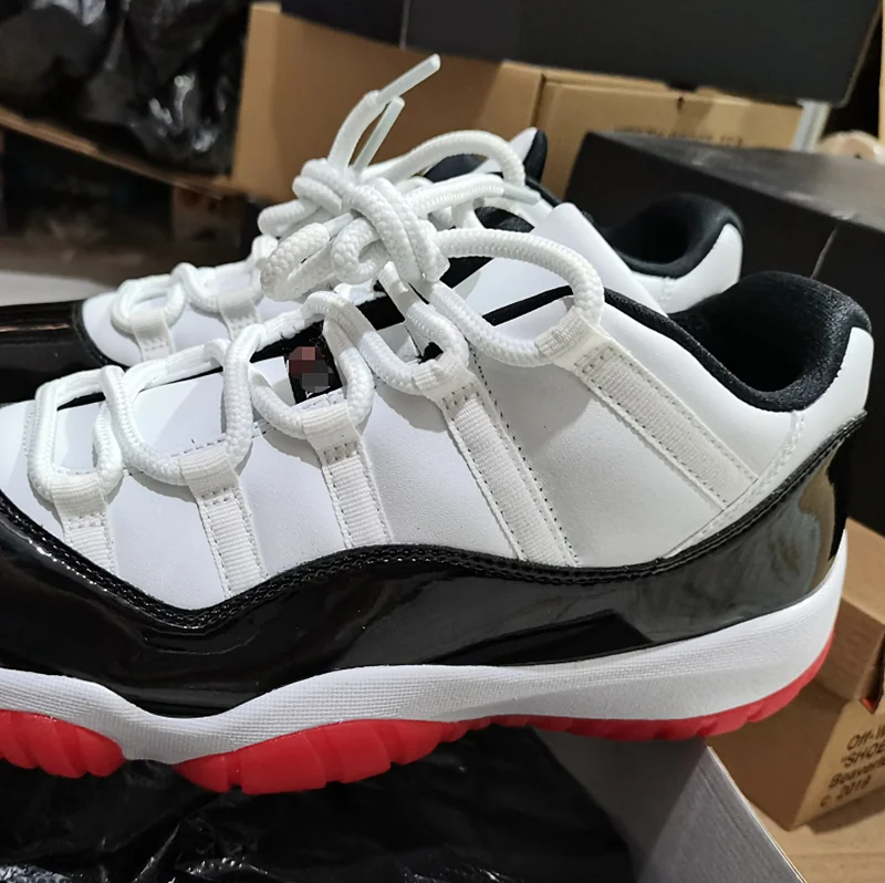 

Great Quality AJ 11 Men Basketball Shoes Women Sneakers Trainers Zapatos kid shoes