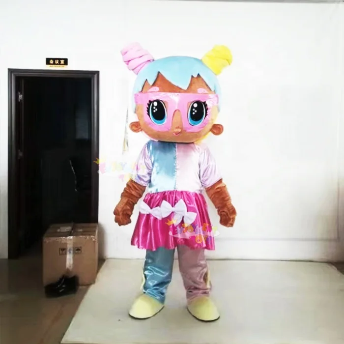 

High quality CE Baby Diva LOL Queen Bee Mascot Costume Custom Anime Cosplay Mascots Fancy Dress Carnival Halloween Traje