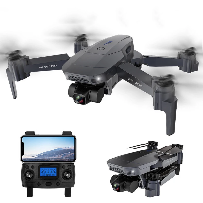 

SG907 pro Gps 5G 4K Drone Follow Me 4K Professional Drone Long Range RC Quadcopter sg907 gps drone