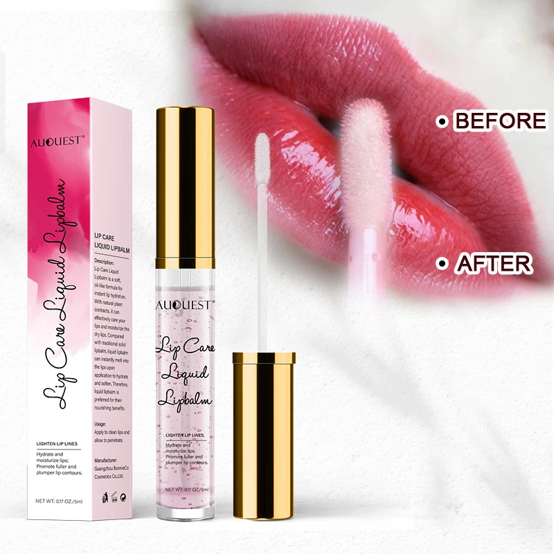 

Pink Colors Lips Plumper Makeup Long Lasting Big Lip Gloss Moisturizer Plump Volume Shiny Sexy Vitamin E mineral Oil lipstick