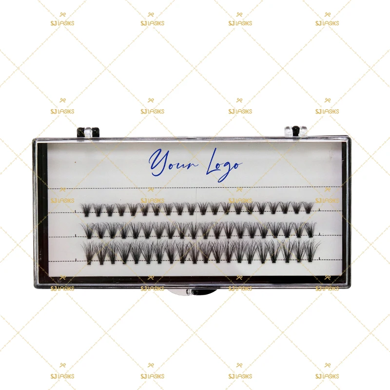 

Cruelty Free Russian Volume Fan Lash Extensions Individual Eyelashes