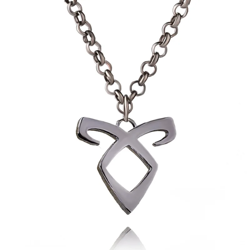 

Fine jewelry supplier stainless steel necklace film and television wild necklace bone city mortal instrument necklace