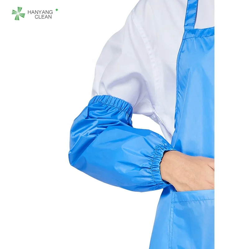 
Waterproof polyester + PE sleeve sleeve-coverings for kitchen worker 