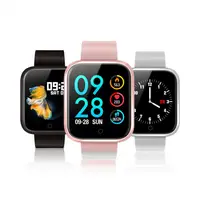 

Dynamic heart rate Da Fit APP smart watch P70 Full touch screen smartwatch P80 with real time blood pressure oxygen monitoring
