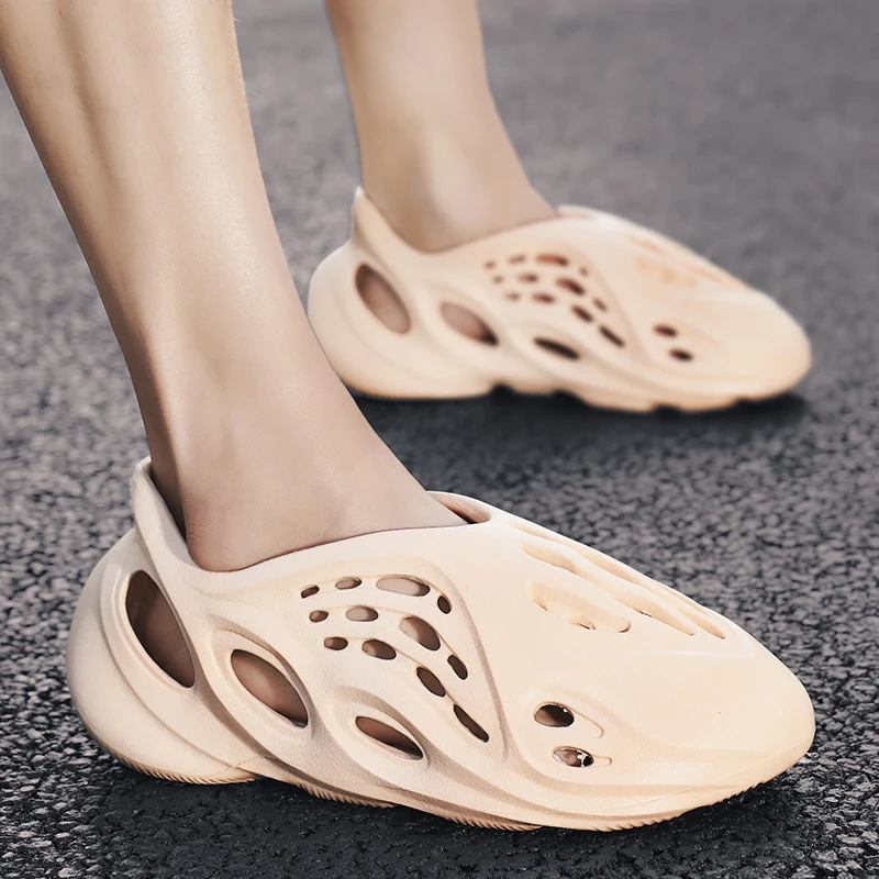 

Unisex Drop Ship Sports Yeezy Sandals Yeezy Foam Runner Sandals, Customized color