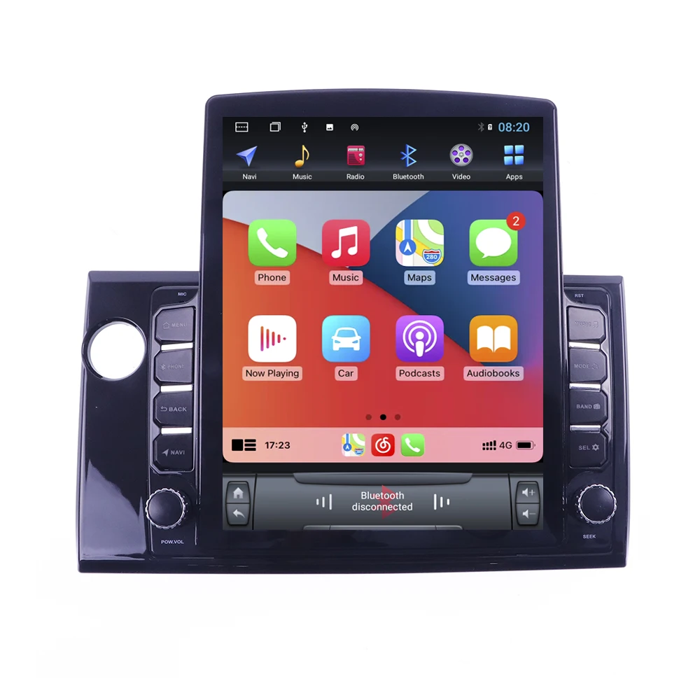 

For Honda BRV LHD Android 6+128G Wireless Carplay Touch screen Stereo Receiver 6+128G Car Radio player Radio IPS Screen