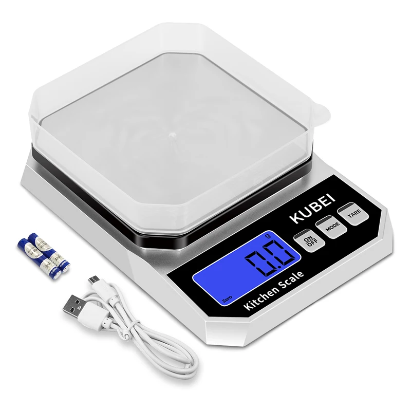 

Best Intelligent balance scales 5kg Large home health electronic kitchen plastic food scale