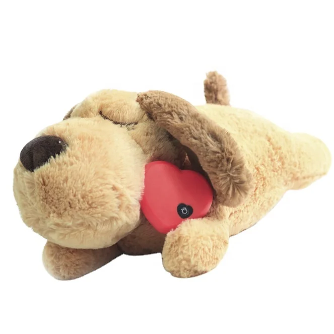 

Amazon hot selling pet anxiety accompanying sleep toys dog interactive plush heartbeat cat toys pet toys, As shown in pictures