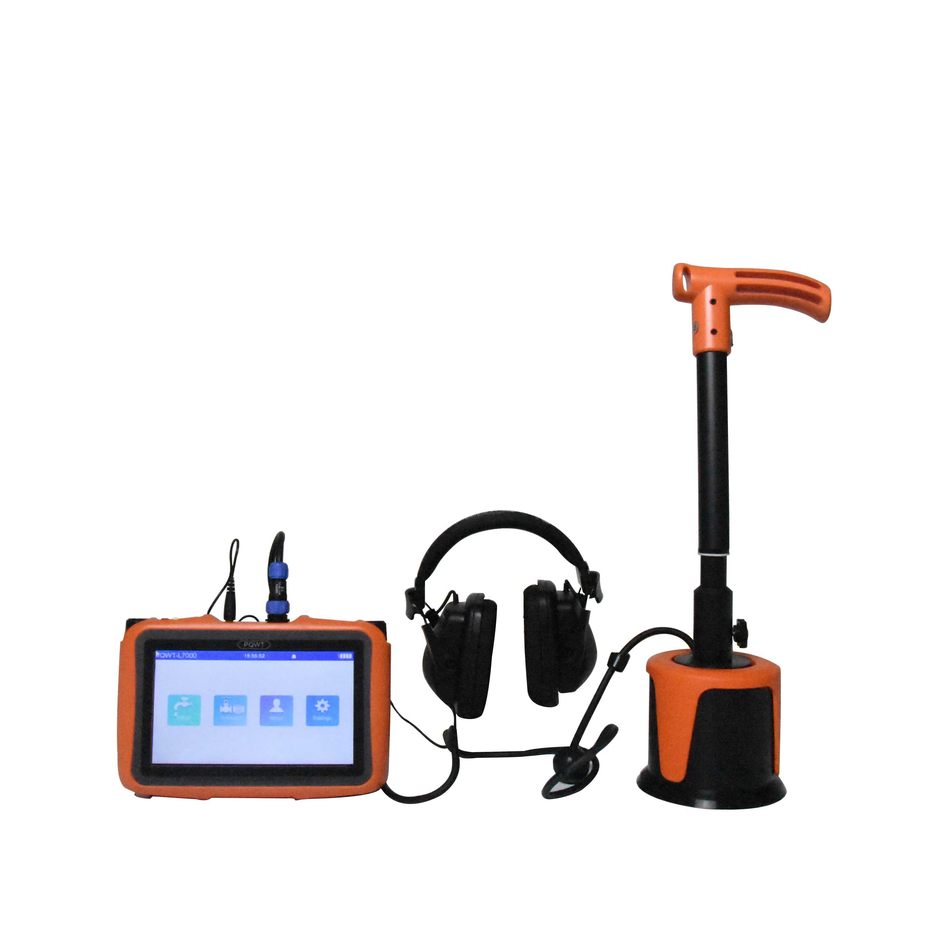 

PQWT-L2000 Outdoor water leak detector with middle sensor, it can detector o- 5m