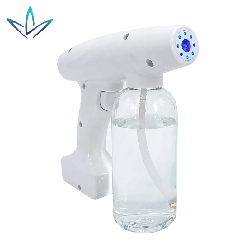 

Fogging Machine Battery Dry Fogger Nano Atomizerwith Ce Sprayers Power Electric Disinfected Alcohol Spray Gun