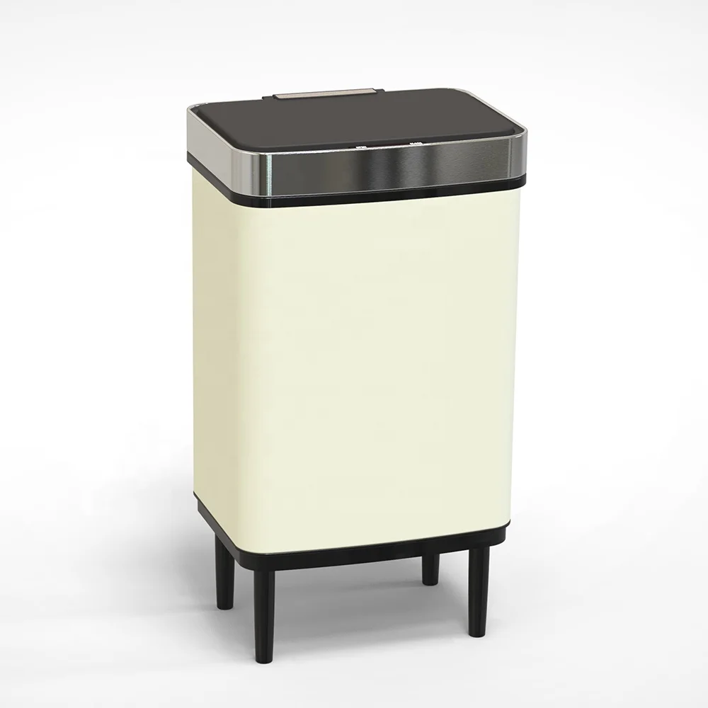 

Popular New style Detachable feet Smart sensor trash can bin,Automatic induction trash can bin,Automatic smart sensor waste bin