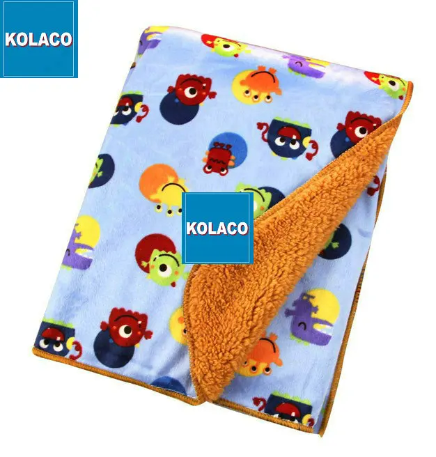 High quality softextile breathable  receiving kolaco baby blanket
