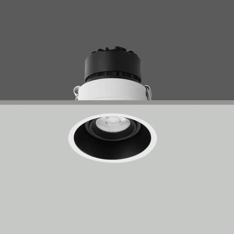 LED Downlight AC 110V 220V IP44 Non Waterproof Bathroom Dimmable LED Ceiling Spot Light