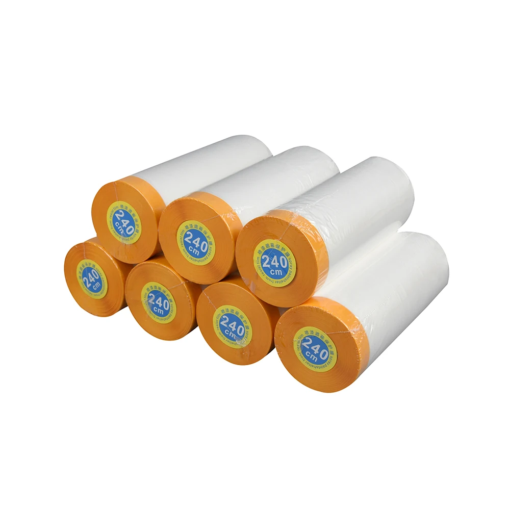 

Speedy Pre-taped pre-folded plastic car automotive auto paint painting masking film