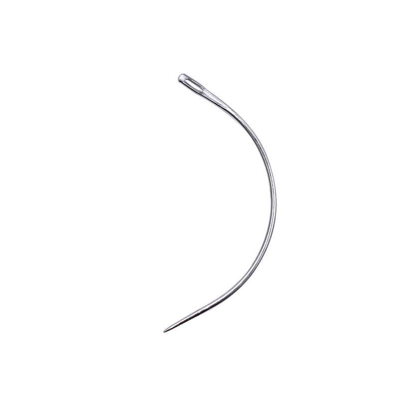 

High quality curved needle wholesale for hair extensions C shape style