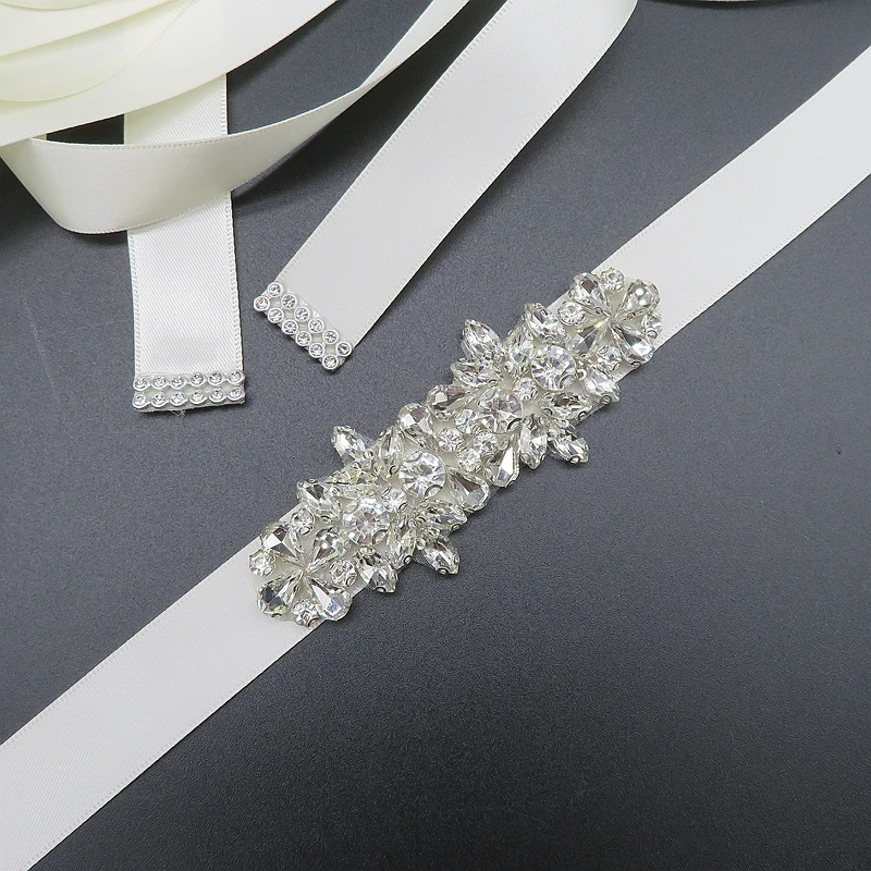 

Wholesale Bridal Bridesmaids Accessories Women's Girdle Belt Chain Decoration Pearl Beaded Crystal Rhinestone Waist Belt