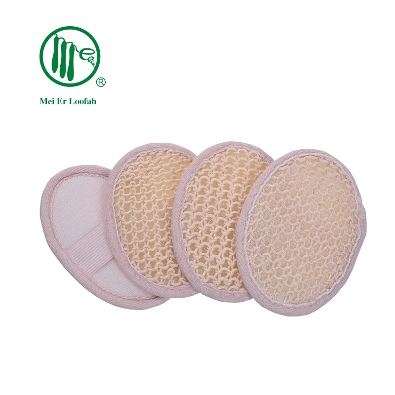 

trending 2021 manufacturer wholesale body brush sisal fiber bath set with low moq