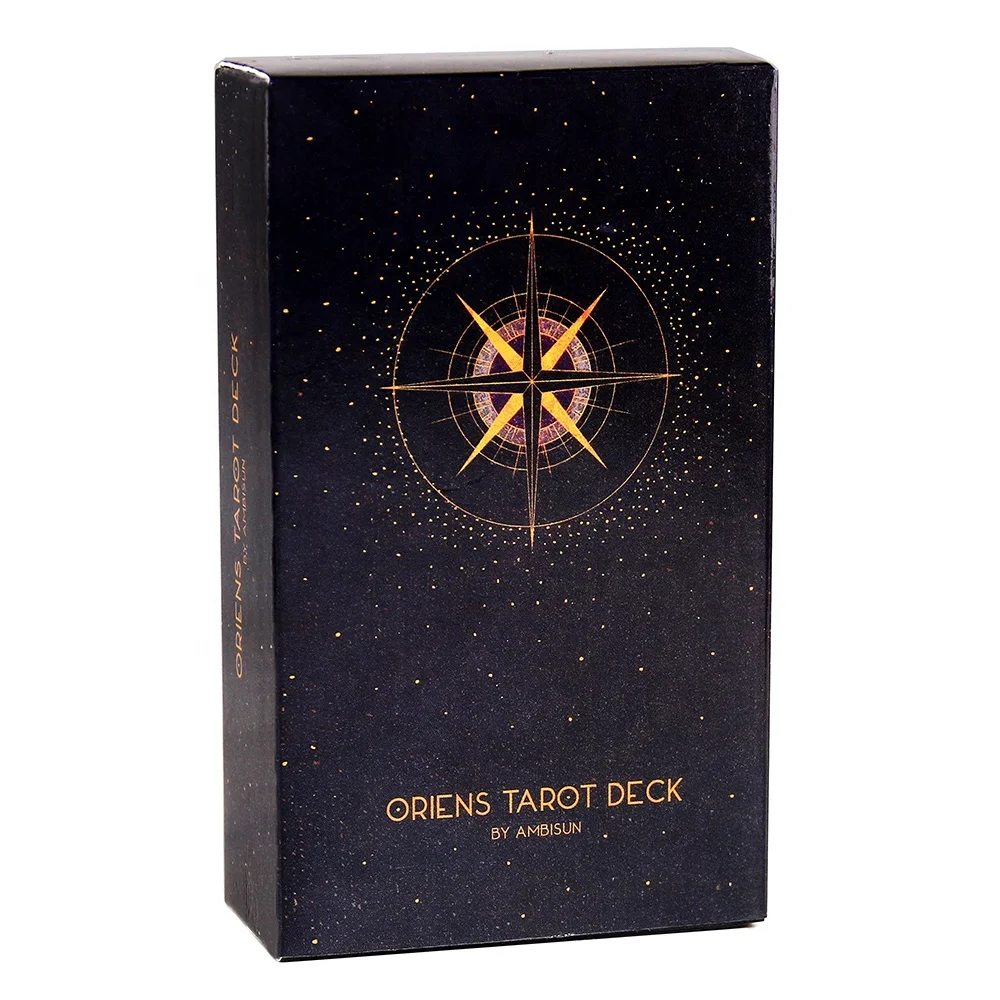 

Oriens Tarot Deck Spiritual Playing Cards Factory Price Tarot Cards Tarot Decks Wholesale, As shown/customized color