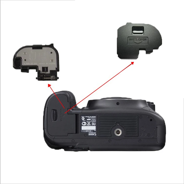 

camera Battery Door Cover for nikon D3000 D3100 D3200 D400 D40 D50 D60 D80 D90 D7000 D7100 D200 D300 D300S D700 Camera Repair, Black