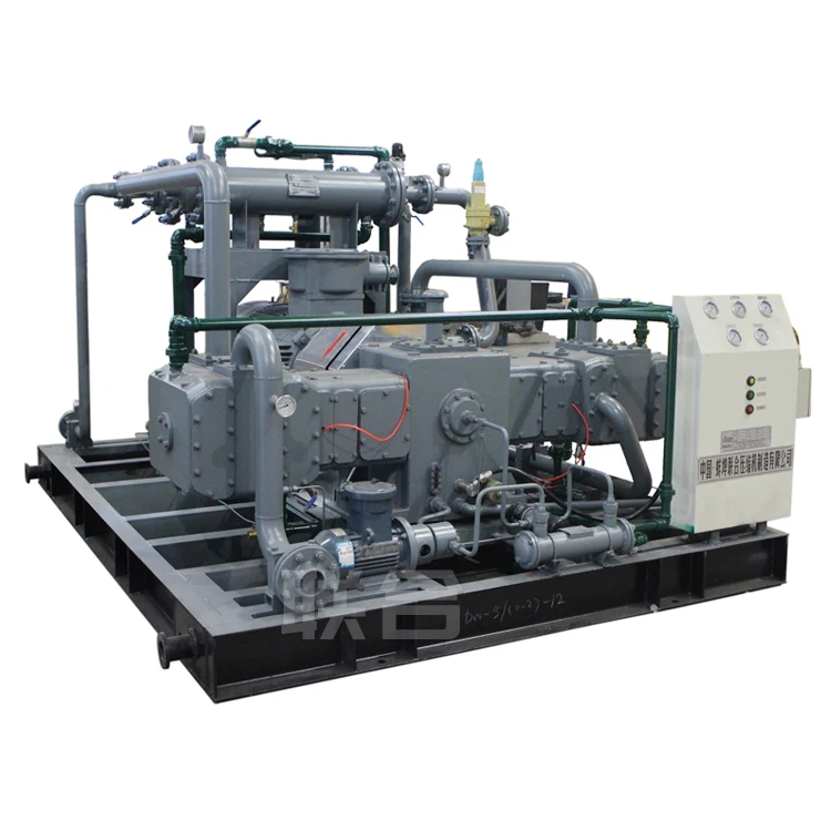 High Pressure Compressor Nh3 Compressor Ammonia Refrigeration Equipment ...