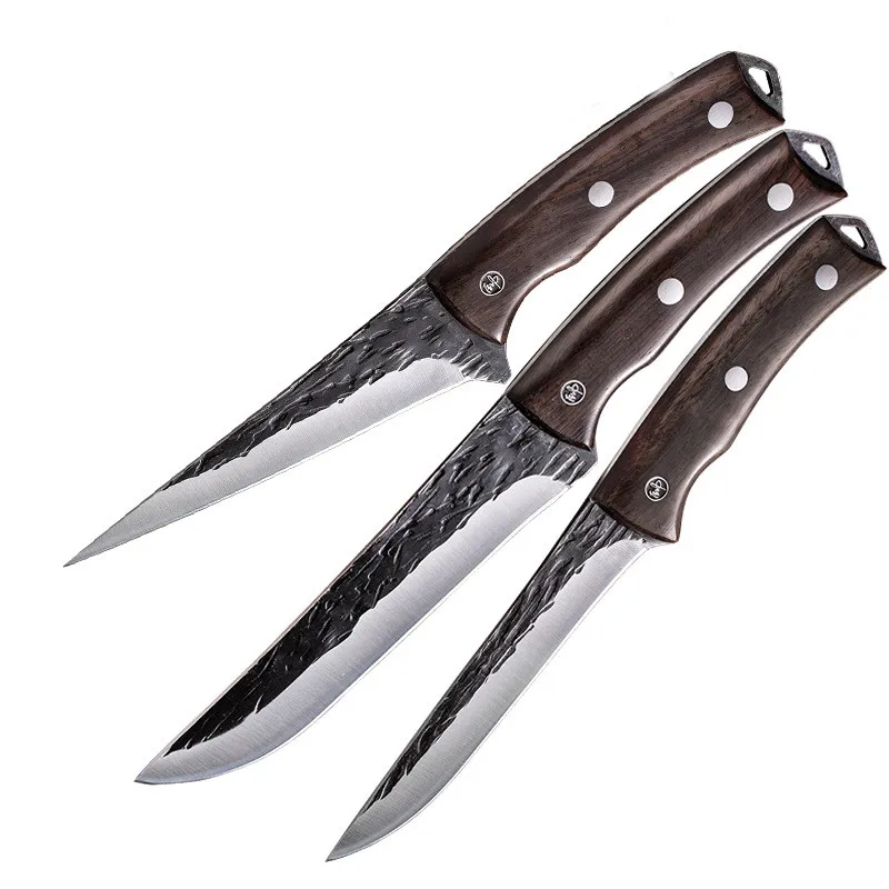 

Handmade Boning Knife Stainless Steel Fillet Knife Fish Slicing Knife