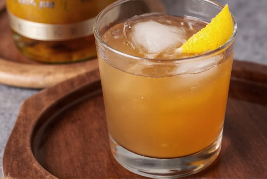 the spiced twist you never knew your old fashioned needed chai infused bourbon edition