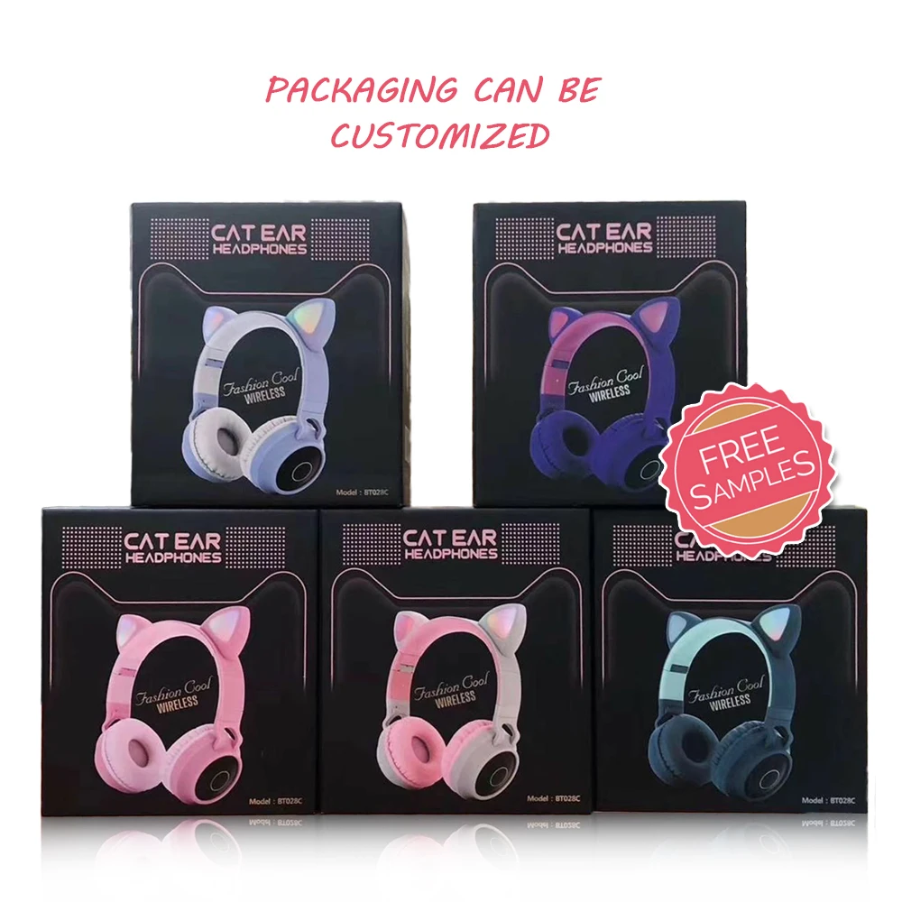 2020 Christmas gift Colorful tws bluetooth 5.0 Earphone gaming headset noise cancelling wireless headphones with microphone
