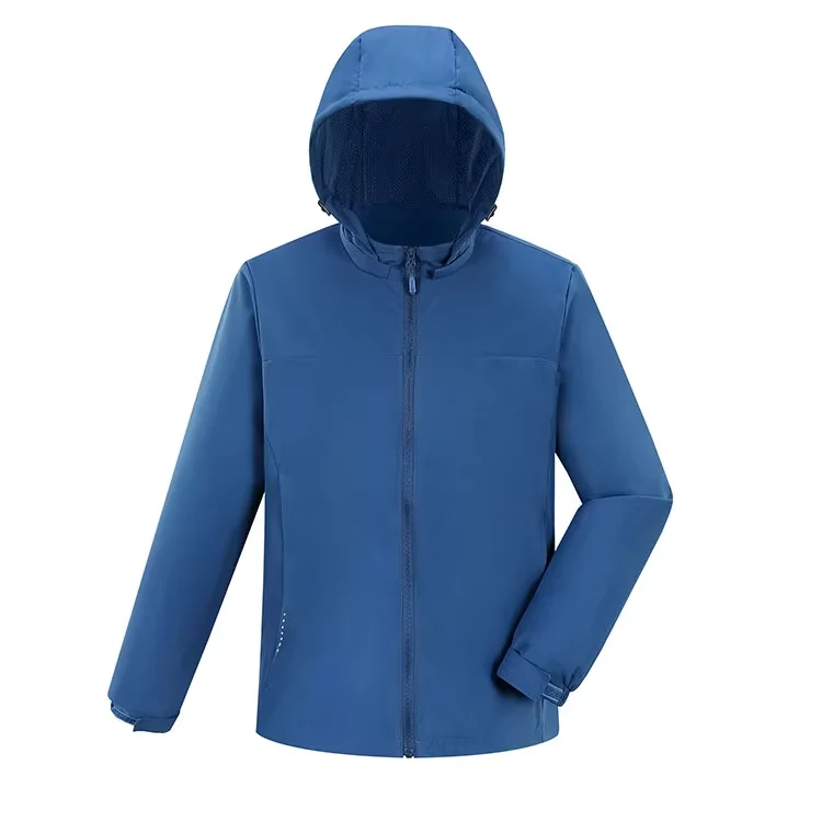Hooded Windproof Waterproof Softshell Jacket