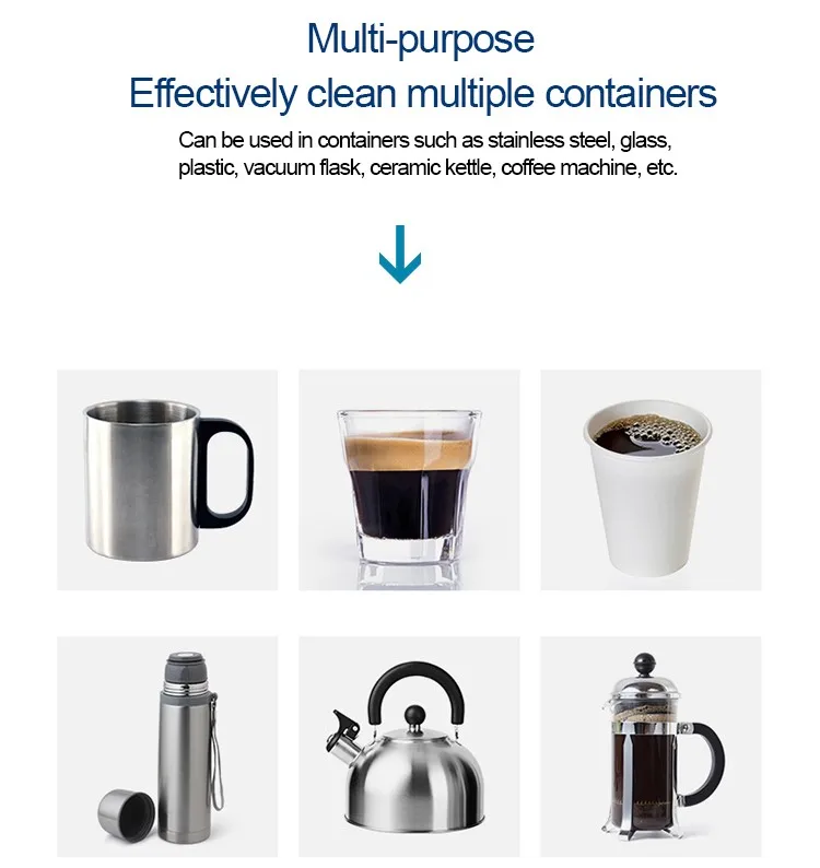 Factory Price Wholesale Coffee Machine Teapot Tea Stain Remover