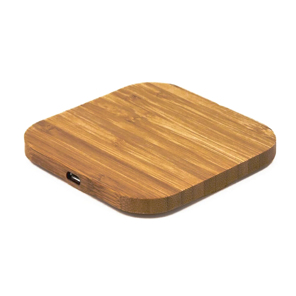 
wooden qi wireless charger pad for iPhone 12 pro X XS Max XR 8 Samsung S20 S10 note10 wireless charger  (62121816149)