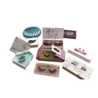 

RTS Fast Shipping Free Sample Luxury Custom Eyelash Packaging Box Eye Lash Package Box