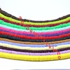 Summer Fashion Colorful Soft Ceramic Perles Vinyl Heishi jewelry Polymer Clay Disc Beads Choker Necklace
