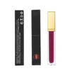Black Square gold tube lip gloss set front lip matte lip gloss lipstick contain beauty glazed 1 to 20 colors glosses