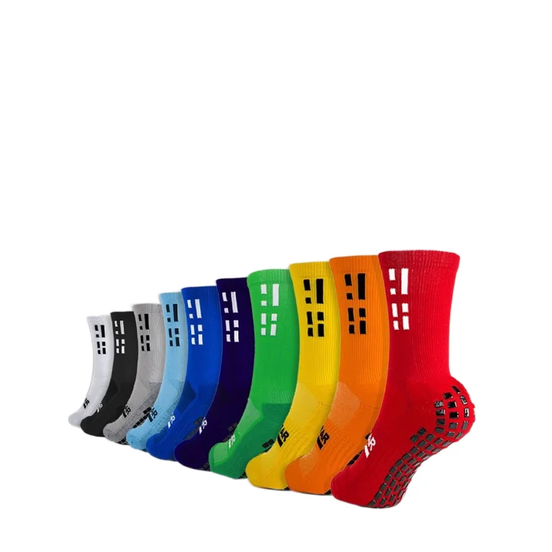 

High performance grip socks anti-slip socks with custom logo for sports