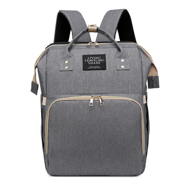 

New Foldable Sleeping Multifunctional Backpack Mommy Bag Diaper bag